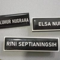 Name Tag Resin