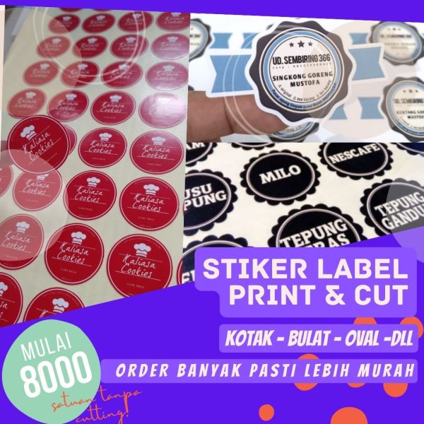 Stiker cutting